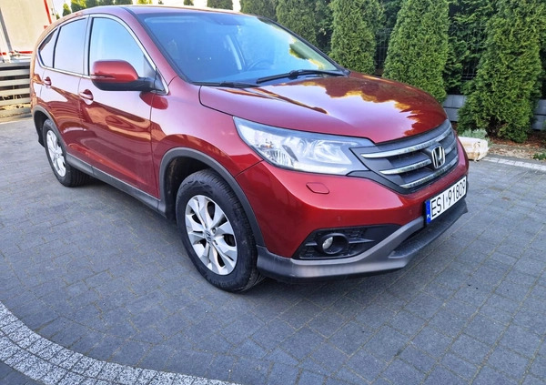 Honda CR-V cena 54000 przebieg: 187000, rok produkcji 2014 z Złoczew małe 137